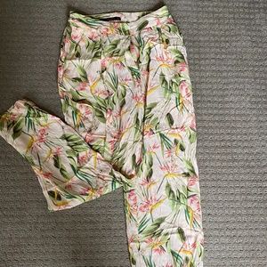 Zara wide leg pants.